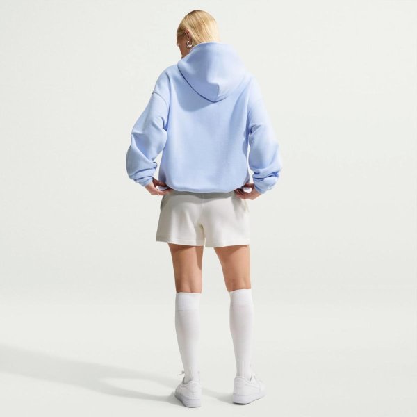 Жіноча толстовка NIKE STUDIO FLEECE OVERSIZED PULLOVER HOODIE