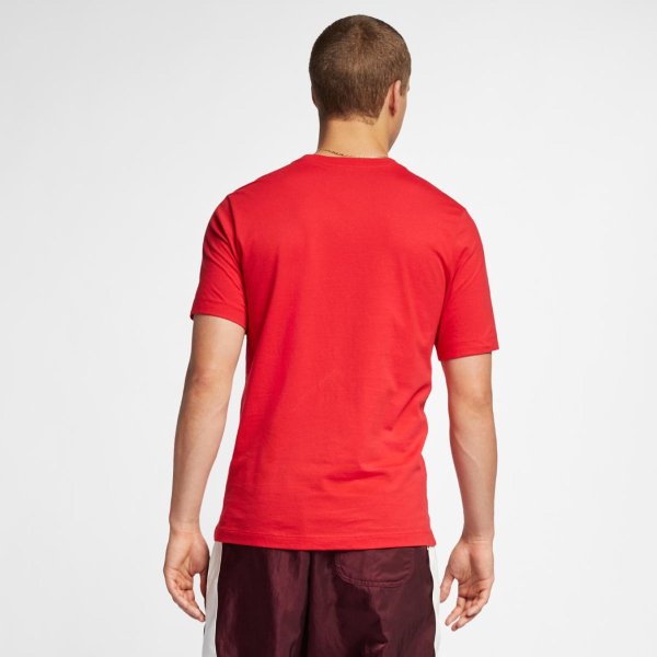 Чоловіча футболка NIKE SPORTSWEAR CLUB TEE «University Red»