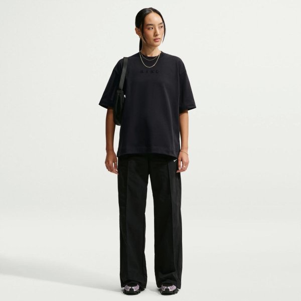 Женская футболка NIKE NSW LUXE RELAXED TEE