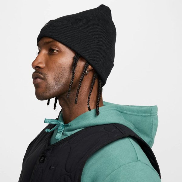 Шапка NIKE PEAK BEANIE METAL SWOOSH