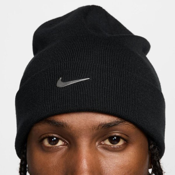 Шапка NIKE PEAK BEANIE METAL SWOOSH