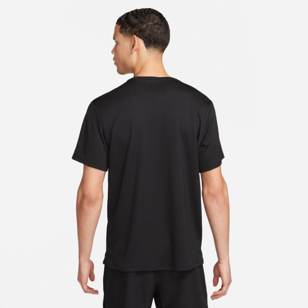 Мужская футболка NIKE MILER DRI-FIT UV SHORT-SLEEVE RUNNING TOP