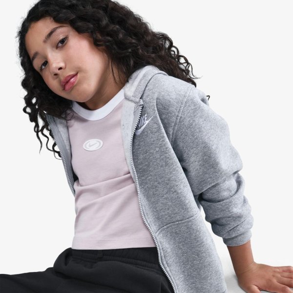Дитячі штани NIKE SPORTSWEAR TREND FLEECE TRACK PANTS
