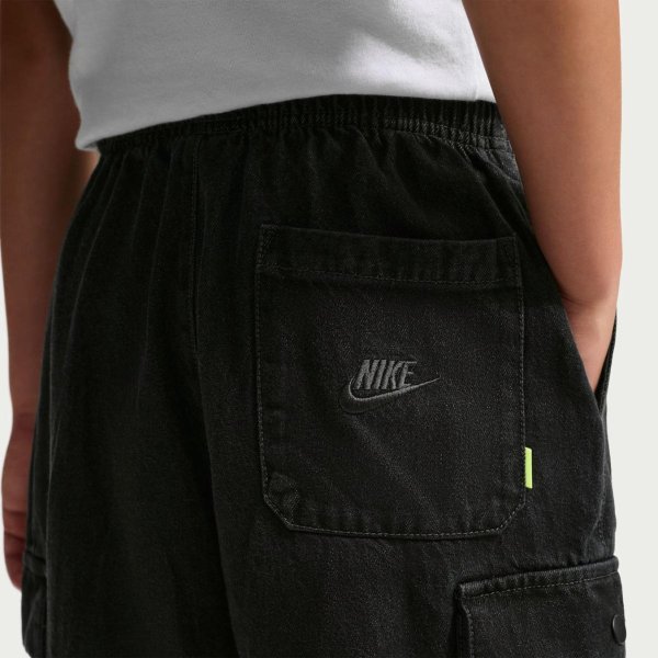 Дитячі штани NIKE SPORTSWEAR DENIM CARGO PANT