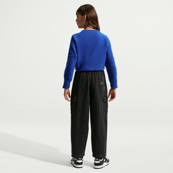 Дитячі штани NIKE SPORTSWEAR DENIM CARGO PANT