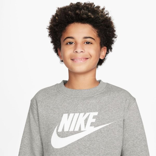 Дитяча толстовка для хлопчиків NIKE NSW CLUB FLEECE CREW