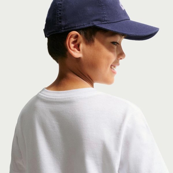 Дитяча футболка NIKE SPORTSWEAR FUTURA TEE «White»