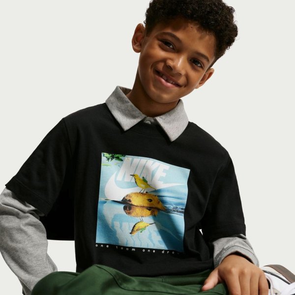 Дитяча футболка NIKE K NSW TEE MAMMAL