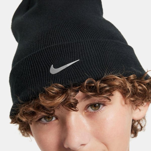 Дитяча шапка NIKE K NK PEAK BEANIE NFS