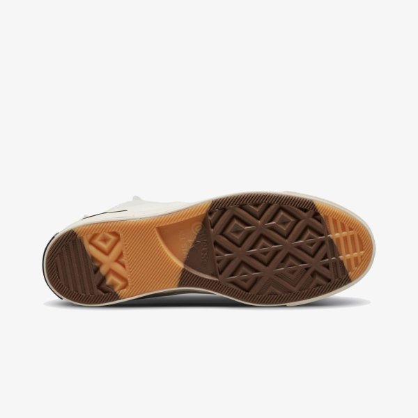 Женские кеды CONVERSE CHUCK 70 PLUS HIGH «Egret»