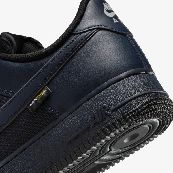 Мужские кроссовки NIKE AIR FORCE 1 '07 LV8 CORDURA «Dark Obsidian»