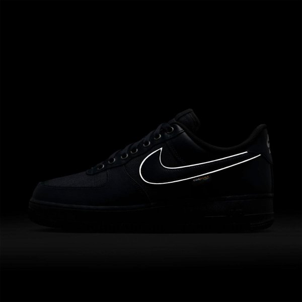 Мужские кроссовки NIKE AIR FORCE 1 '07 LV8 CORDURA «Dark Obsidian»