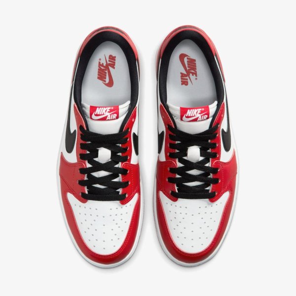 Чоловічі кросівки AIR JORDAN 1 RETRO LOW OG «Chicago»