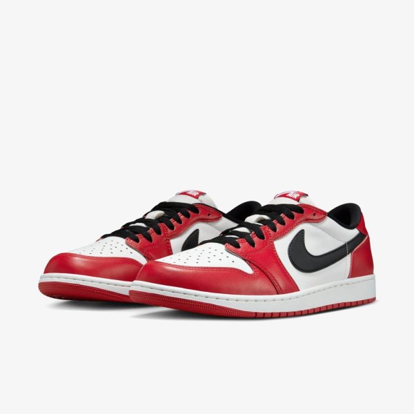 Чоловічі кросівки AIR JORDAN 1 RETRO LOW OG «Chicago»
