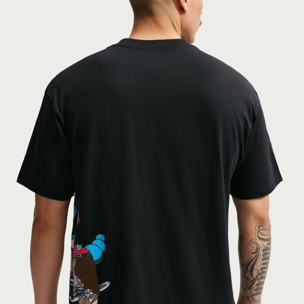 Чоловіча футболка NIKE SB TEE LSE SK8PILLAR «Black»