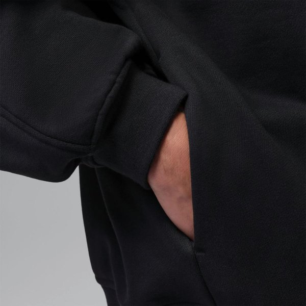 Чоловіча толстовка JORDAN FLIGHT FLEECE 1/4-ZIP «Black»