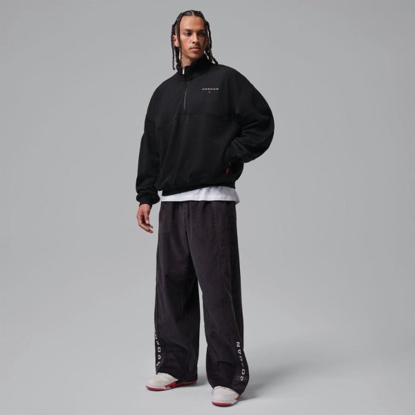 Чоловіча толстовка JORDAN FLIGHT FLEECE 1/4-ZIP «Black»