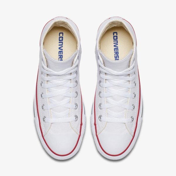 Кеди CONVERSE CHUCK TAYLOR ALL STAR HI LEATHER WHITE
