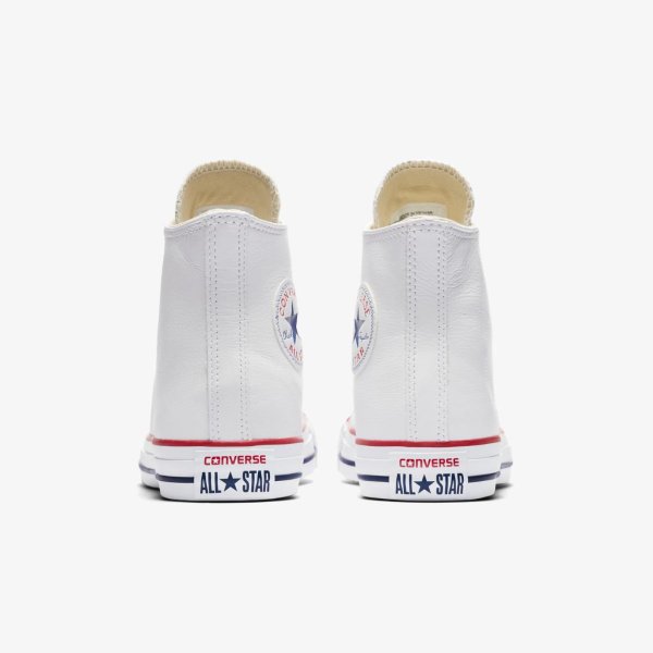 Кеди CONVERSE CHUCK TAYLOR ALL STAR HI LEATHER WHITE