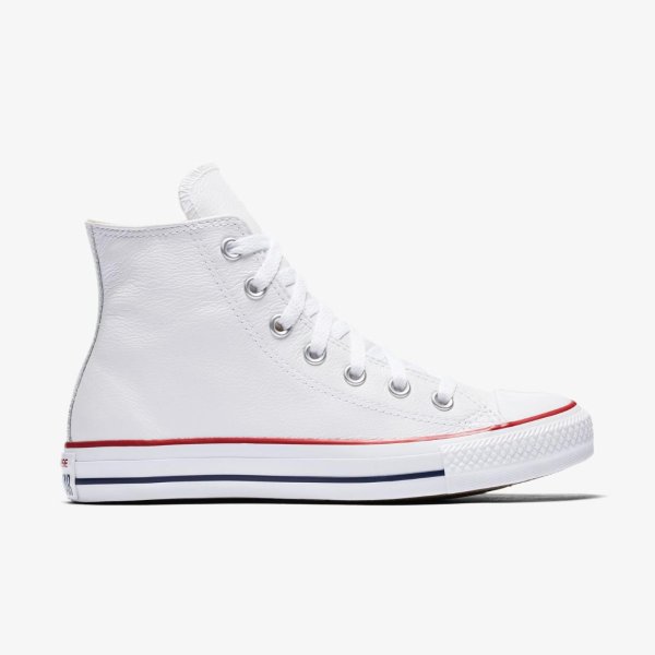 Кеди CONVERSE CHUCK TAYLOR ALL STAR HI LEATHER WHITE