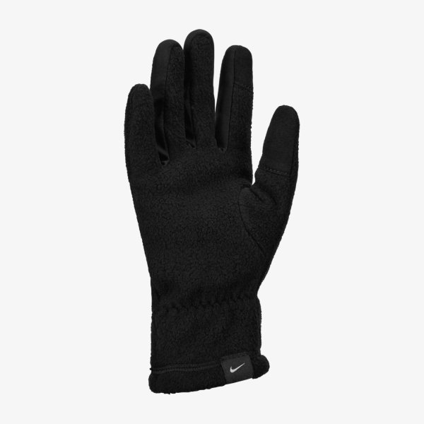 Женские перчатки NIKE W ONE THERMA-FIT FLEECE TG BLACK/WHITE S