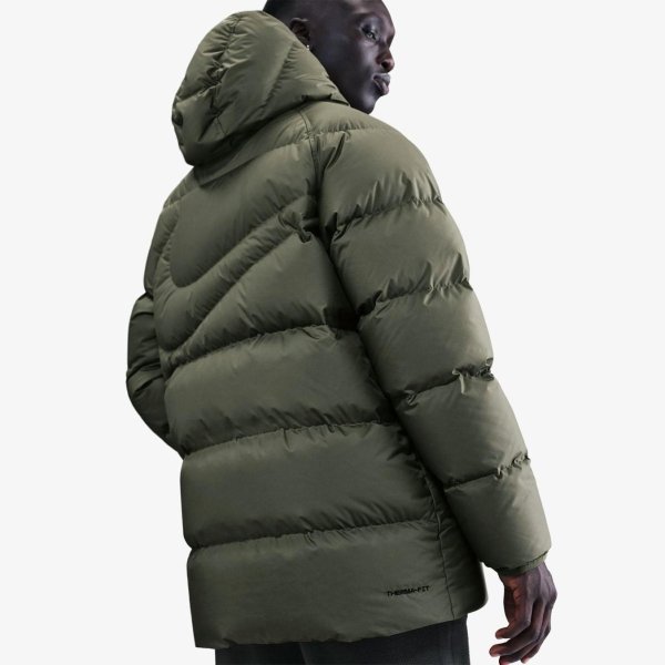 Мужская куртка NIKE M NK TF CLUB PARKA HD MAX