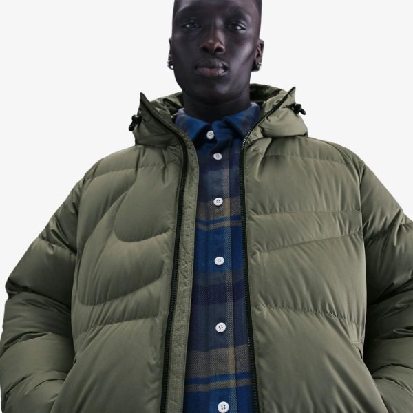 Мужская куртка NIKE M NK TF CLUB PARKA HD MAX