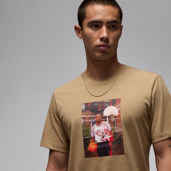 Мужская футболка JORDAN M J BRAND PHOTO SS CREW