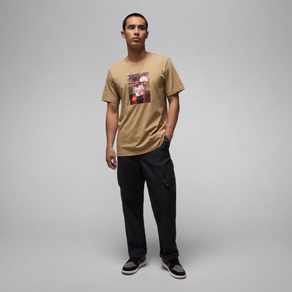 Мужская футболка JORDAN M J BRAND PHOTO SS CREW