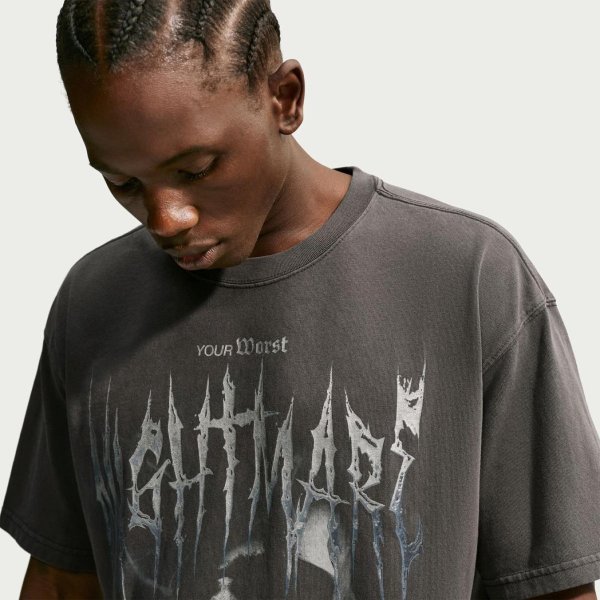 Чоловіча футболка NIKE JM M NK TEE LSE OG NIGHTMARE
