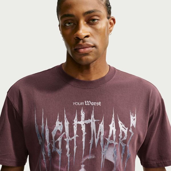 Мужская футболка NIKE JM M NK TEE LSE OG NIGHTMARE
