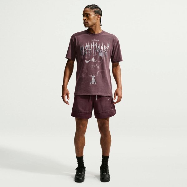 Мужская футболка NIKE JM M NK TEE LSE OG NIGHTMARE