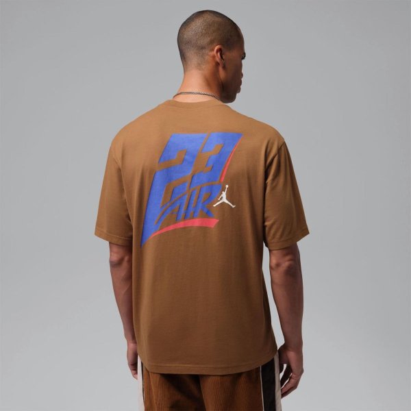 Чоловіча футболка JORDAN BROOKLYN AIR 85 SS CREW