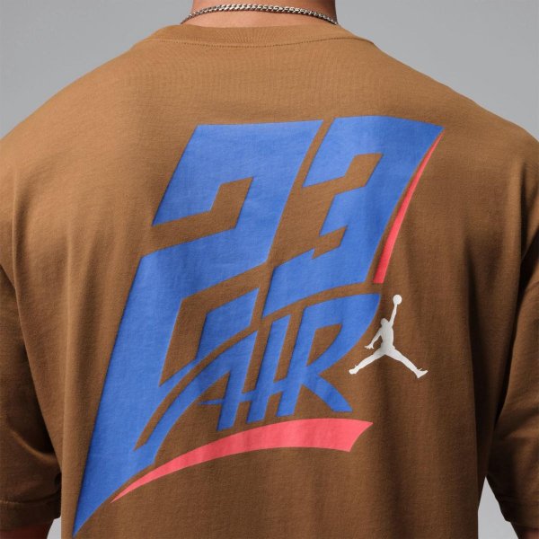 Чоловіча футболка JORDAN BROOKLYN AIR 85 SS CREW