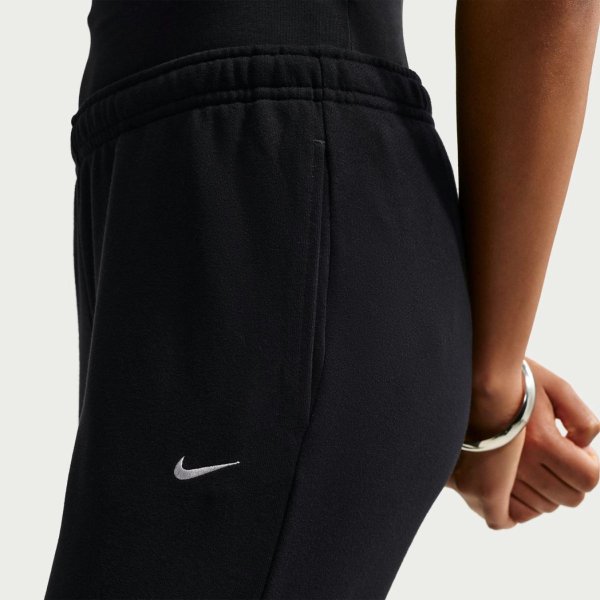 Женские штаны NIKE STUDIO FLEECE LIGHTWEIGHT MID-RISE STANDARD CUFFED PANTS