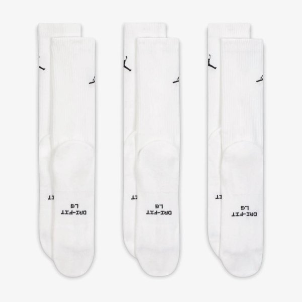 Шкарпетки NIKE U J ED ELVD CREW 3PR - 144