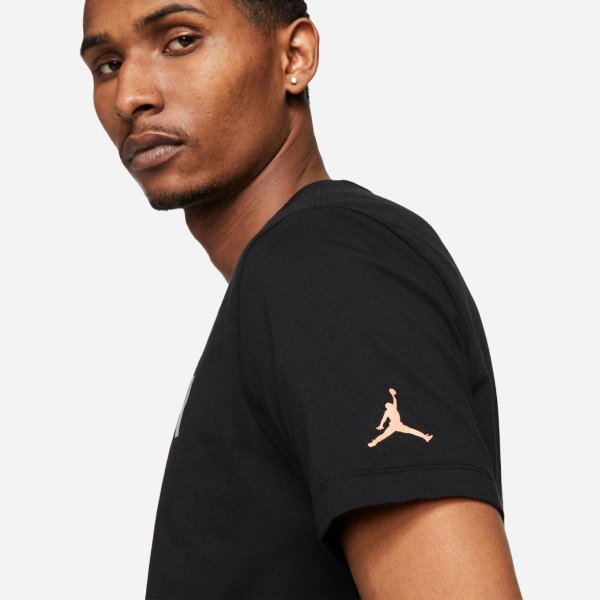 Чоловіча футболка NIKE M J JMC SS HBR CTN CREW