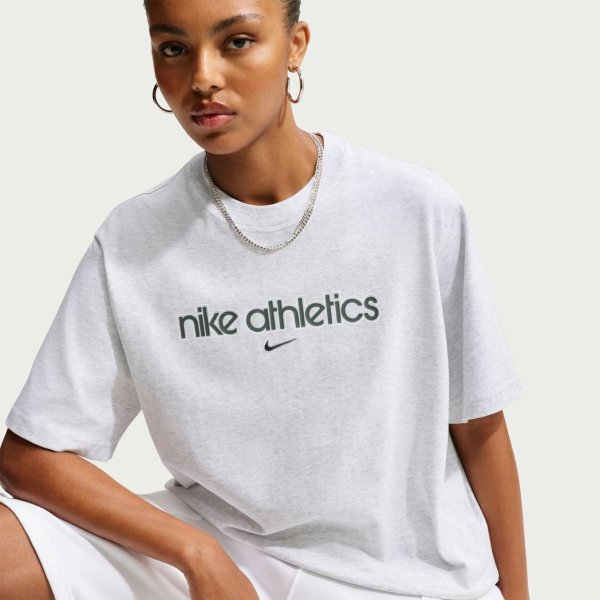 Женская футболка NIKE W NSW ESSNTL SS TEE BOXY GLS