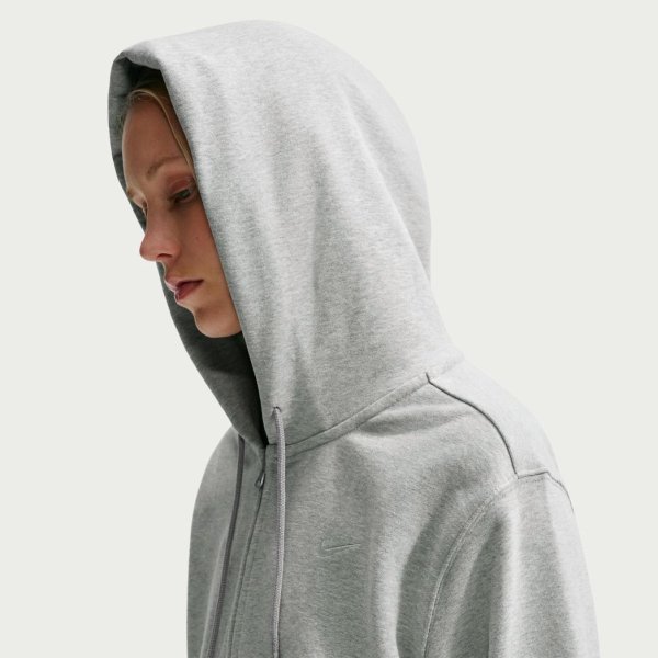 Женская толстовка NIKE STUDIO FLEECE LIGHTWEIGHT STANDARD FULL-ZIP HOODIE