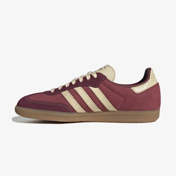 Чоловічі кросівки ADIDAS SAMBA OG «Shadow Red»