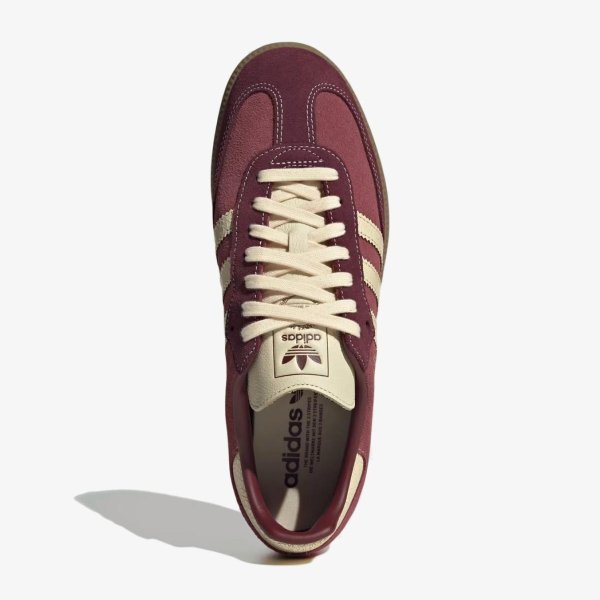 Чоловічі кросівки ADIDAS SAMBA OG «Shadow Red»