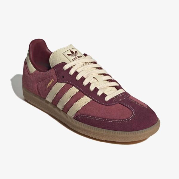 Чоловічі кросівки ADIDAS SAMBA OG «Shadow Red»