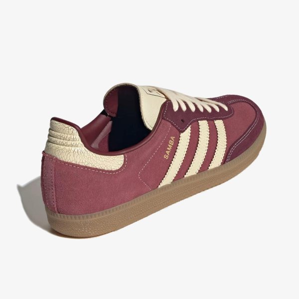 Чоловічі кросівки ADIDAS SAMBA OG «Shadow Red»