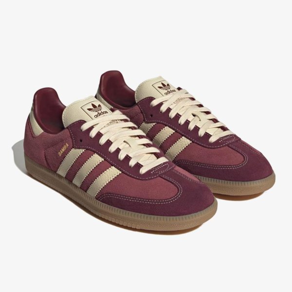 Чоловічі кросівки ADIDAS SAMBA OG «Shadow Red»