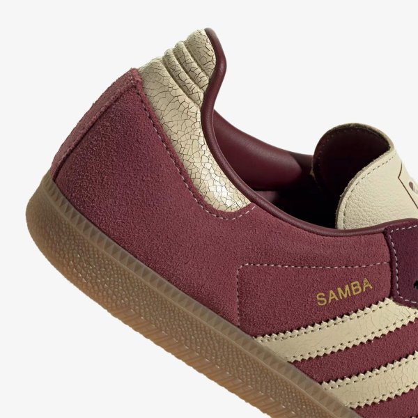 Чоловічі кросівки ADIDAS SAMBA OG «Shadow Red»