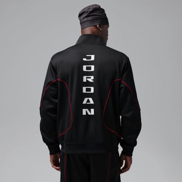 Чоловіча куртка JORDAN BROOKLYN TRACK JACKET «Black»