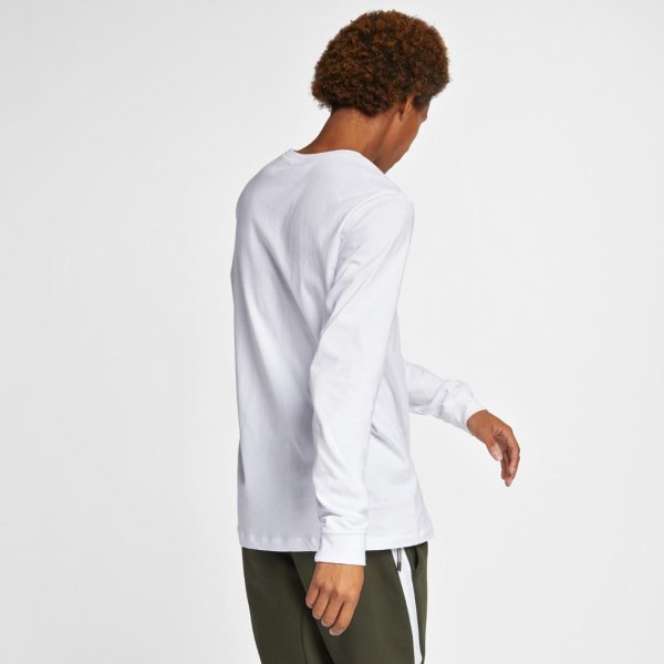 Чоловіча футболка з довгим рукавом NIKE M NSW CLUB TEE