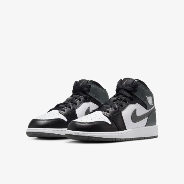 Детские кроссовки AIR JORDAN 1 MID (GS) IRON GREY