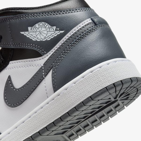 Детские кроссовки AIR JORDAN 1 MID (GS) IRON GREY