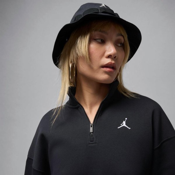 Жіноча толстовка JORDAN W J BRK FLC QZ TOP